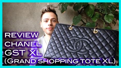 Chanel gst xl dimensions